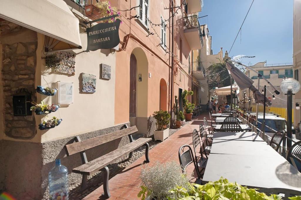 Casa Della Nonna Teresa Daire Bordighera Dış mekan fotoğraf