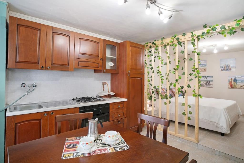 Casa Della Nonna Teresa Daire Bordighera Dış mekan fotoğraf