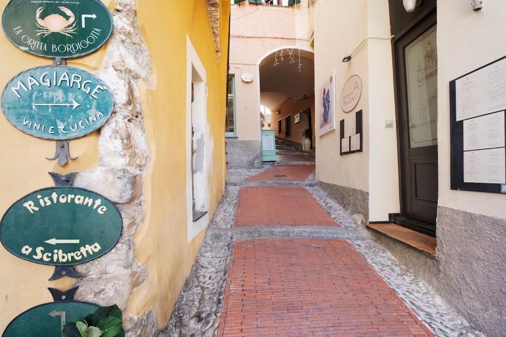 Casa Della Nonna Teresa Daire Bordighera Dış mekan fotoğraf