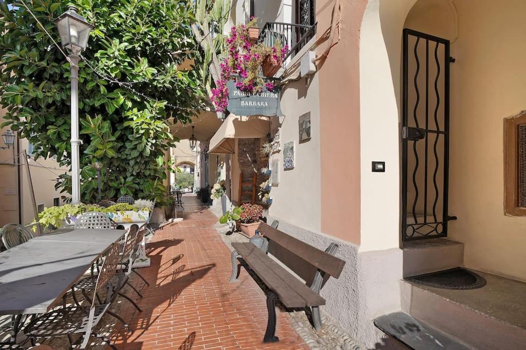 Casa Della Nonna Teresa Daire Bordighera Dış mekan fotoğraf